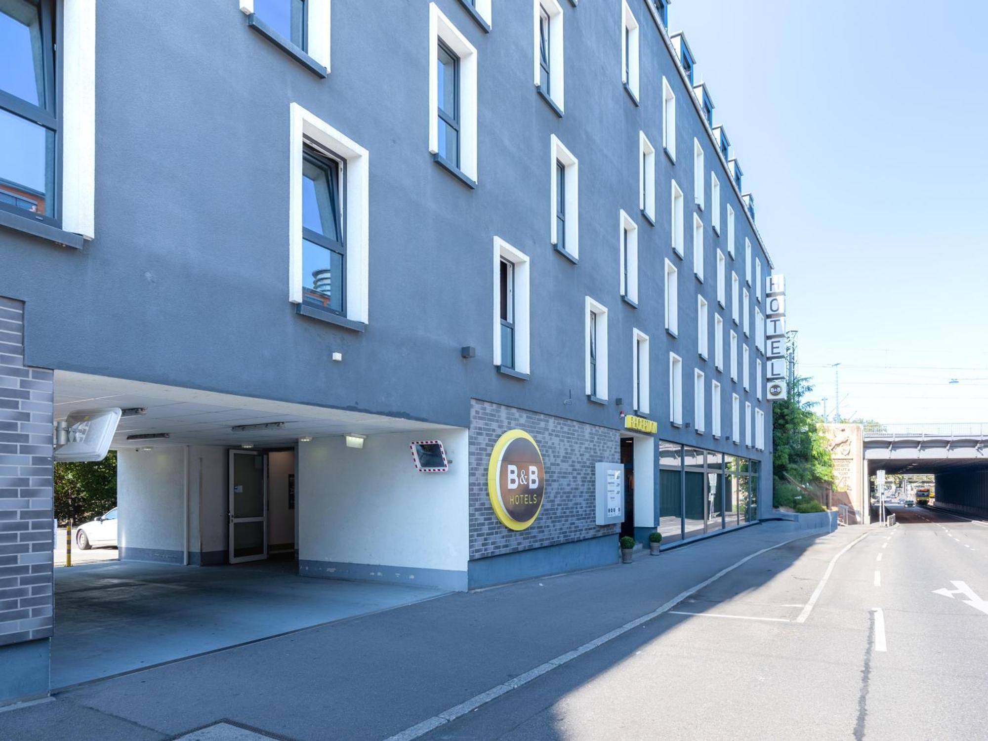 B&B Hotel Stuttgart-Bad Cannstatt Exteriör bild
