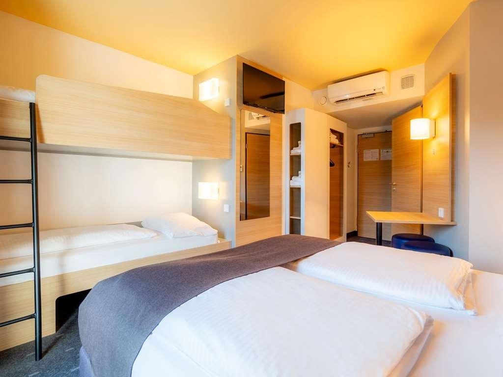 B&B Hotel Stuttgart-Bad Cannstatt Rum bild